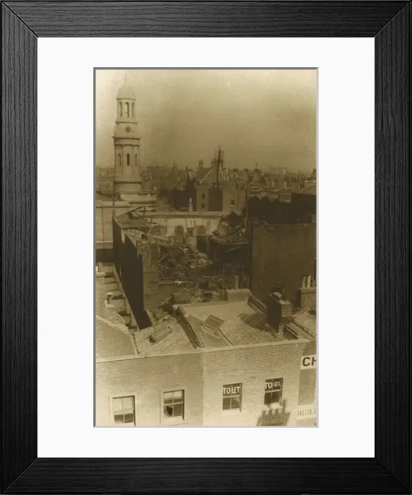 Framed Print : St Marys Church, Wyndham Place, London Framed Print : St Marys Church, Wyndham Place, London