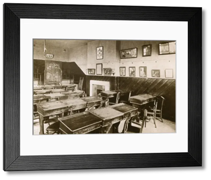 Framed Print : Church of England High School, Baker Street, London Framed Print : Church of England High School, Baker Street, London