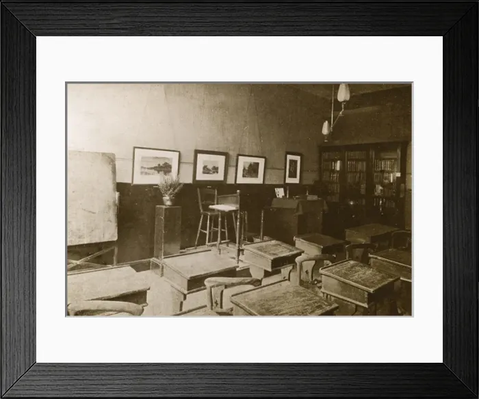 Framed Print : Church of England High School, Baker Street, London Framed Print : Church of England High School, Baker Street, London