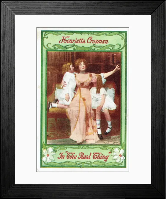 Framed Print : The Real Thing by Catherine Chisholm Cushing Framed Print : The Real Thing by Catherine Chisholm Cushing