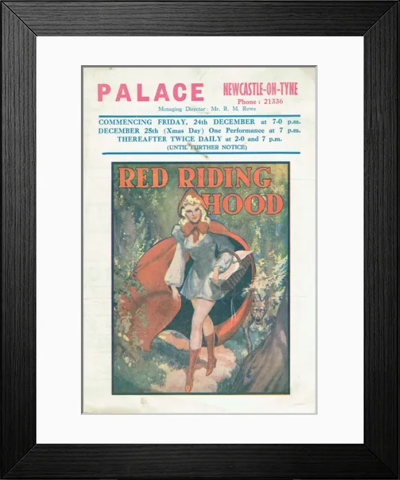 Framed Print : Red Riding Hood Framed Print : Red Riding Hood