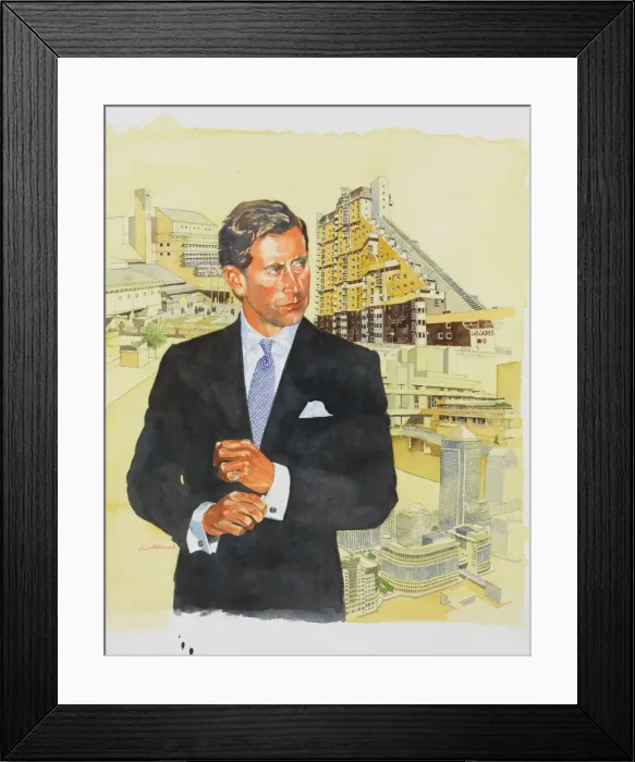 Framed Print : Royal Issue 1989 Framed Print : Royal Issue 1989