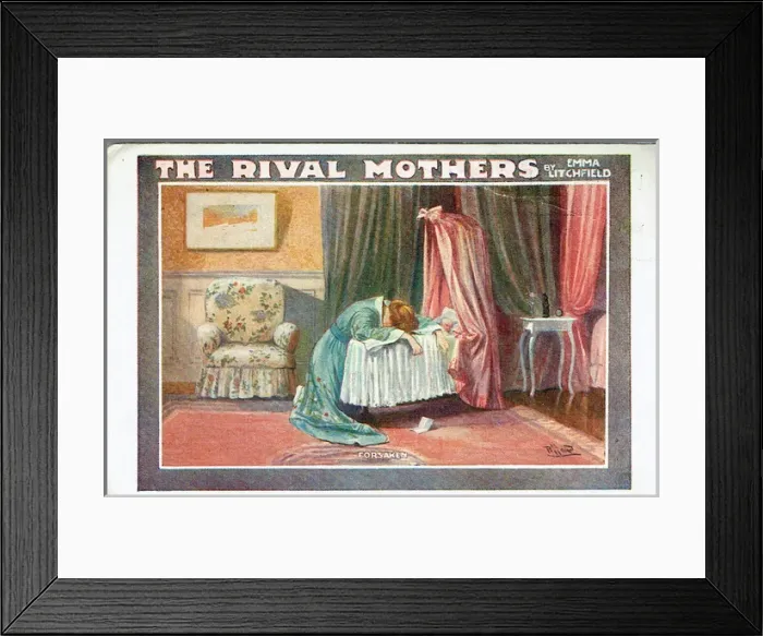 Framed Print : The Rival Mothers by Emma Litchfield Framed Print : The Rival Mothers by Emma Litchfield