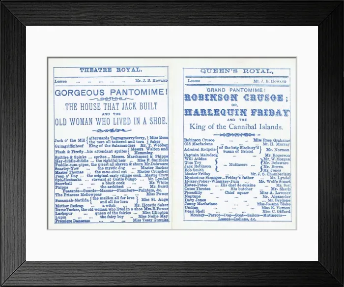 Framed Print : Robinson Crusoe Framed Print : Robinson Crusoe