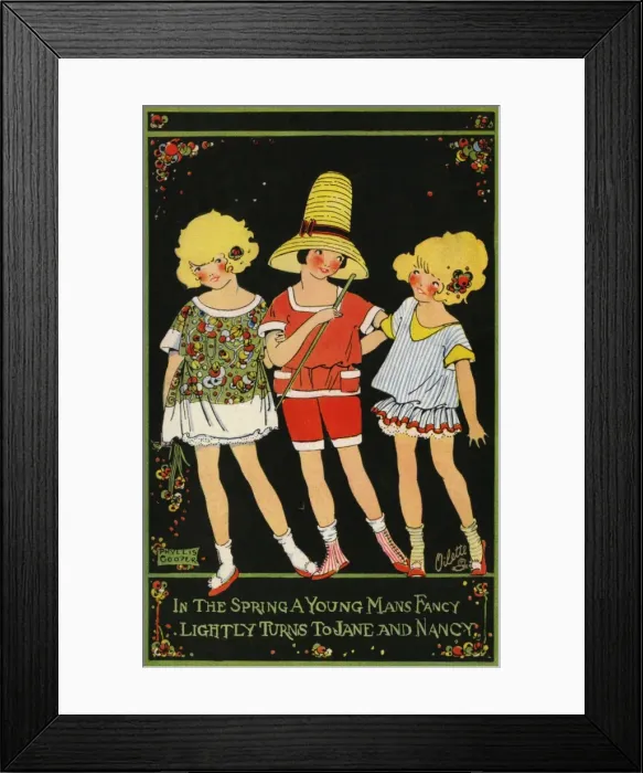 Framed Print : Happy Land Framed Print : Happy Land