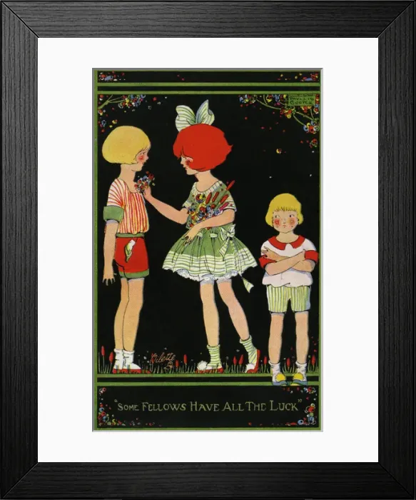 Framed Print : Happy Land Framed Print : Happy Land