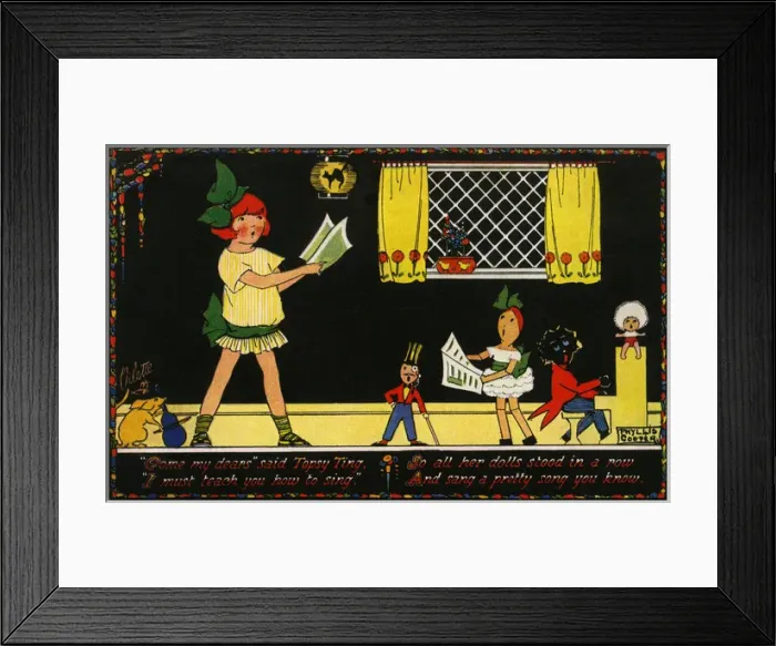 Framed Print : Happy Land Framed Print : Happy Land