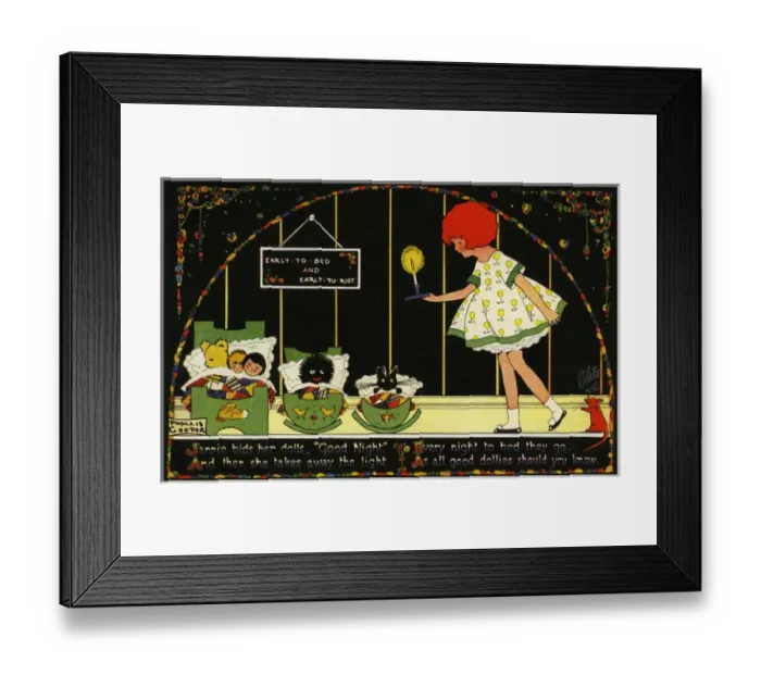 Framed Print : Happy Land Framed Print : Happy Land