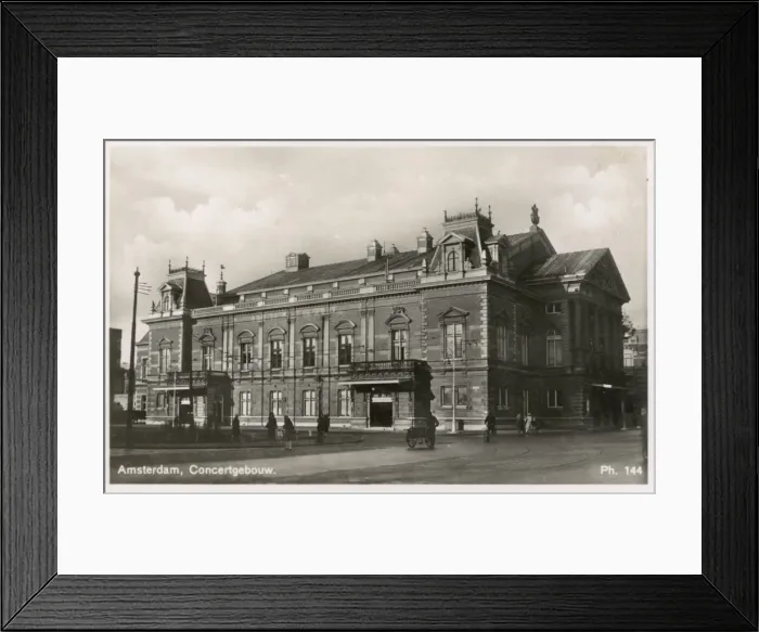 Framed Print : Concertgebouw (Concert Hall), Amsterdam, Netherlands Framed Print : Concertgebouw (Concert Hall), Amsterdam, Netherlands