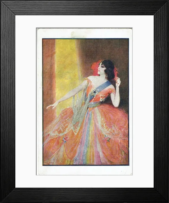 Framed Print : Romance by Edward Sheldon Framed Print : Romance by Edward Sheldon