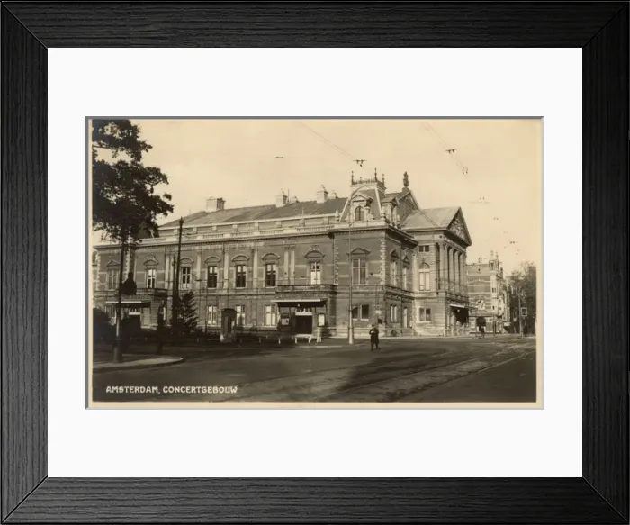 Framed Print : Concertgebouw (Concert Hall), Amsterdam, Netherlands Framed Print : Concertgebouw (Concert Hall), Amsterdam, Netherlands