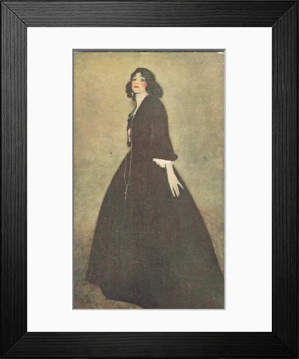 Framed Print : Romance by Edward Sheldon Framed Print : Romance by Edward Sheldon