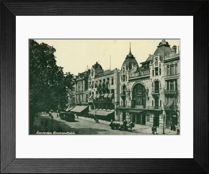 Framed Print : Rembrandt Theatre, Amsterdam, Netherlands Framed Print : Rembrandt Theatre, Amsterdam, Netherlands