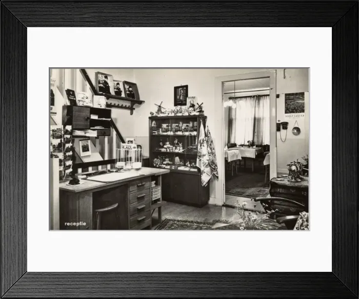 Framed Print : Reception, Hotel Cuhfus, Amsterdam, Netherlands Framed Print : Reception, Hotel Cuhfus, Amsterdam, Netherlands