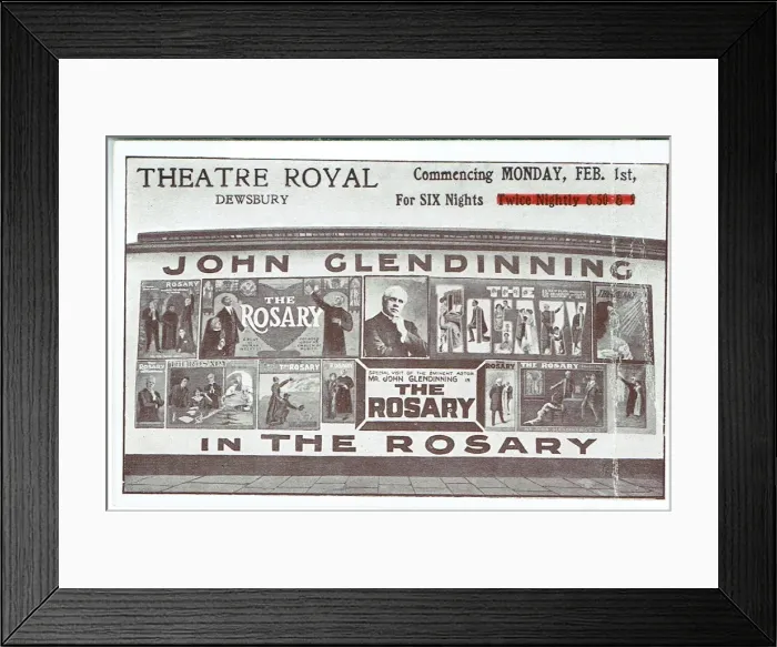 Framed Print : The Rosary by Edward F Rose Framed Print : The Rosary by Edward F Rose
