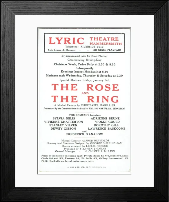 Framed Print : The Rose and the Ring by Christine Marillier Framed Print : The Rose and the Ring by Christine Marillier