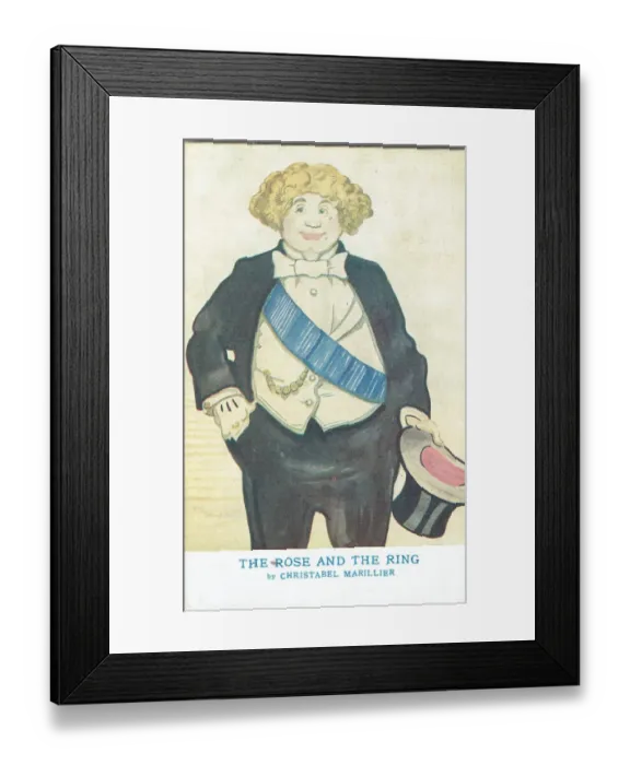 Framed Print : The Rose and the Ring by Christine Marillier Framed Print : The Rose and the Ring by Christine Marillier