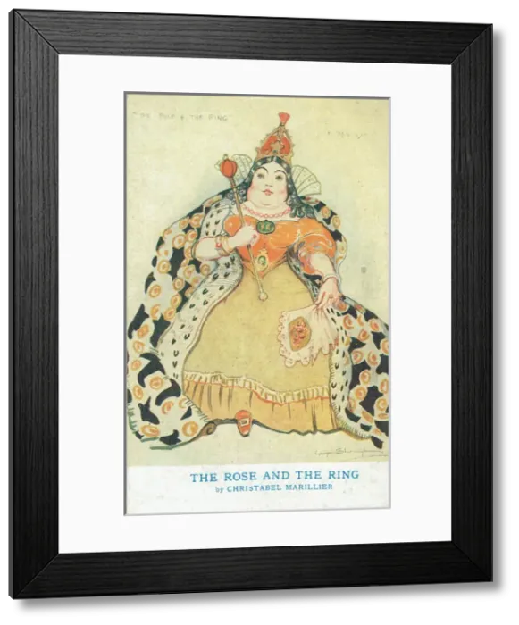 Framed Print : The Rose and the Ring by Christine Marillier Framed Print : The Rose and the Ring by Christine Marillier