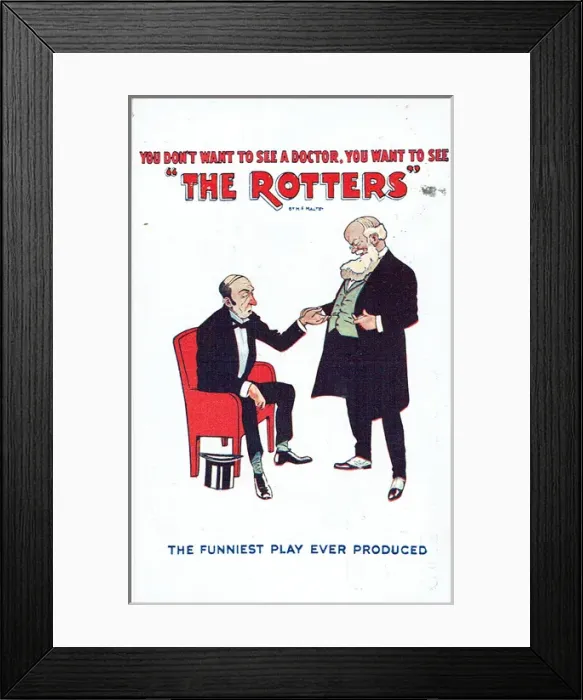Framed Print : The Rotters by H F Maltby Framed Print : The Rotters by H F Maltby