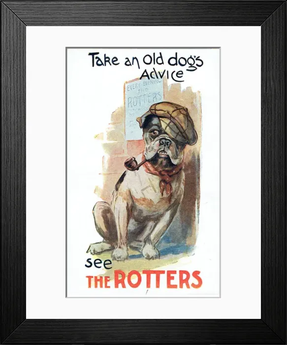 Framed Print : The Rotters by H F Maltby Framed Print : The Rotters by H F Maltby
