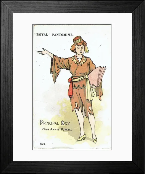 Framed Print : Royal Pantomime Framed Print : Royal Pantomime