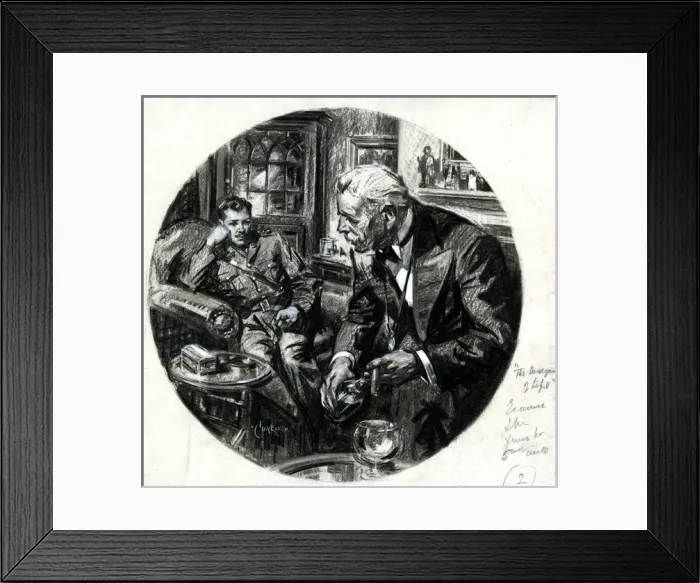 Framed Print : Original artwork, Margin of Life Framed Print : Original artwork, Margin of Life
