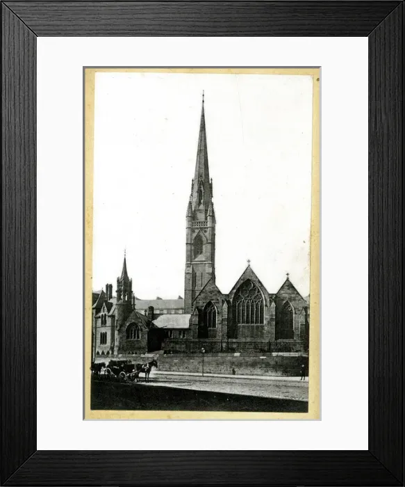 Framed Print : Newcastle Upon Tyne - St Marys Catholic Cathedral Framed Print : Newcastle Upon Tyne - St Marys Catholic Cathedral
