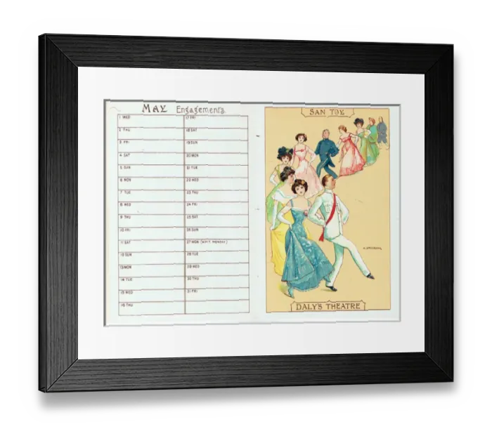 Framed Print : San Toy by Edward A Morton Framed Print : San Toy by Edward A Morton