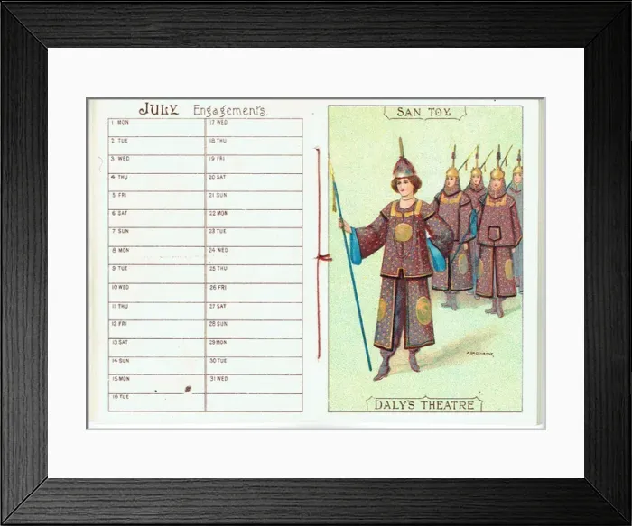 Framed Print : San Toy by Edward A Morton Framed Print : San Toy by Edward A Morton