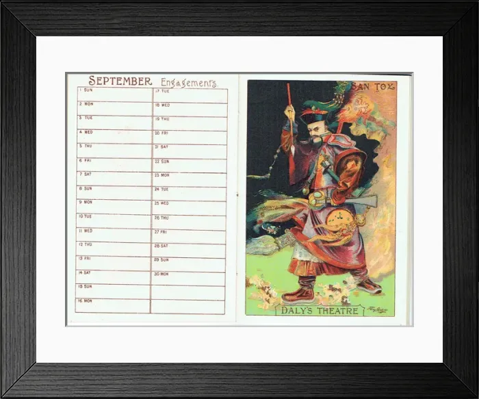 Framed Print : San Toy by Edward A Morton Framed Print : San Toy by Edward A Morton