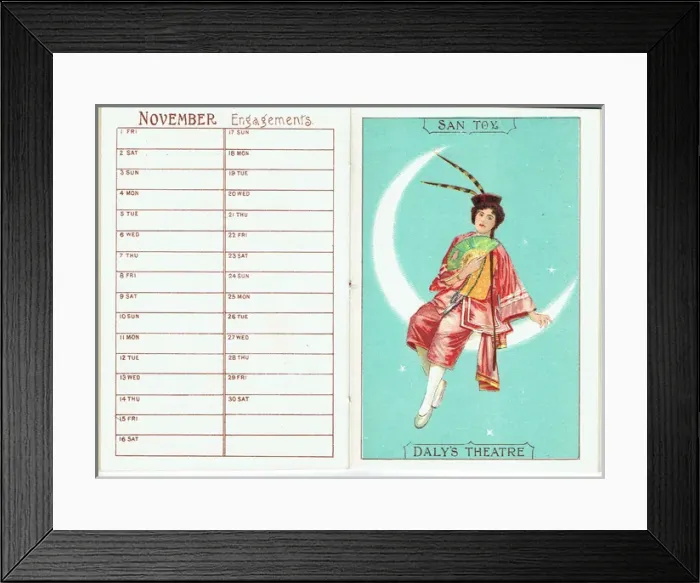 Framed Print : San Toy by Edward A Morton Framed Print : San Toy by Edward A Morton