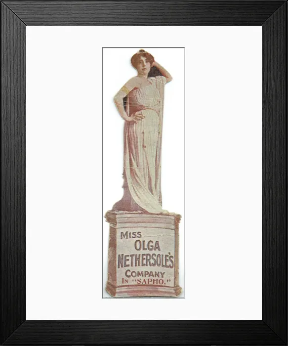 Framed Print : Sapho by Clyde Fitch Framed Print : Sapho by Clyde Fitch