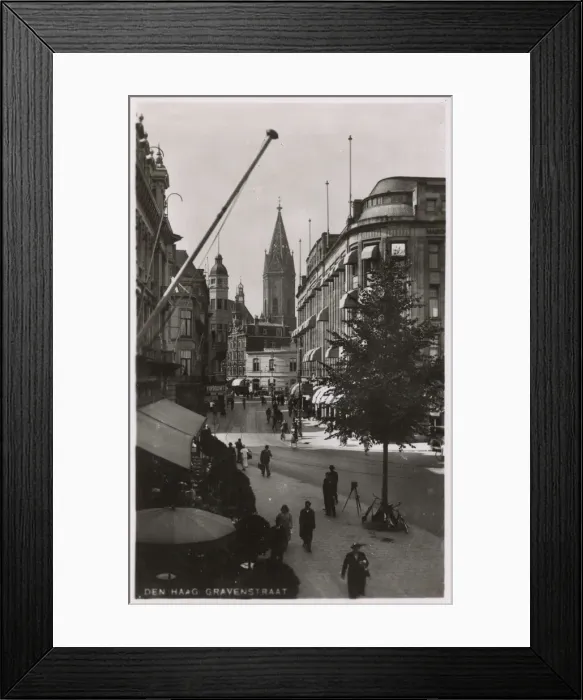 Framed Print : Gravenstraat, The Hague, Netherlands Framed Print : Gravenstraat, The Hague, Netherlands