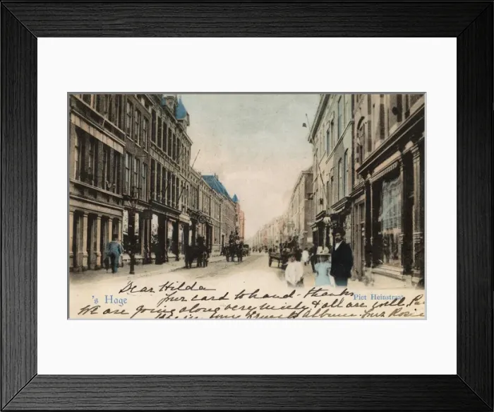 Framed Print : Piet Heinstraat, The Hague, Netherlands Framed Print : Piet Heinstraat, The Hague, Netherlands