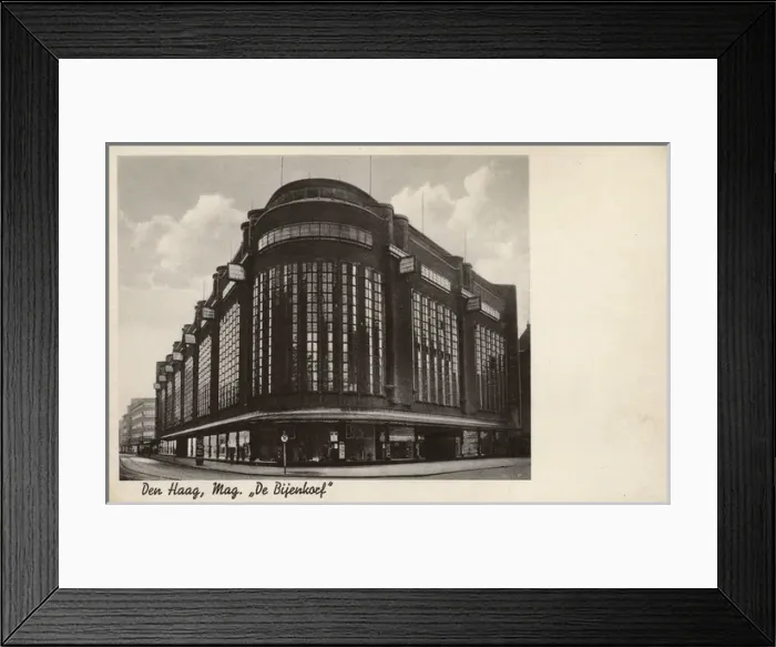 Framed Print : Beehive department store, The Hague, Netherlands Framed Print : Beehive department store, The Hague, Netherlands