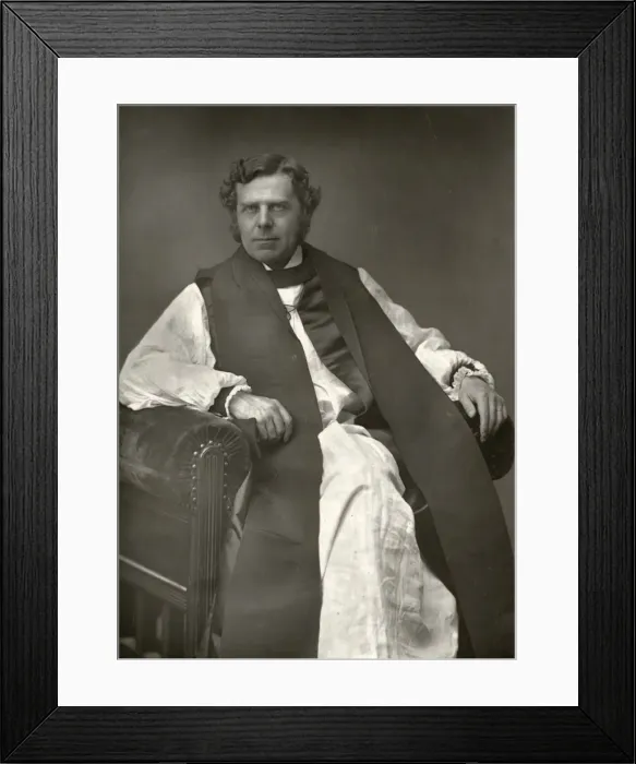 Framed Print : William Boyd Carpenter, Bishop of Ripon Framed Print : William Boyd Carpenter, Bishop of Ripon