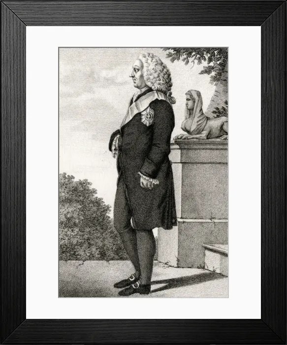 Framed Print : Philip Dormer Stanhope, 4th Earl of Chesterfield Framed Print : Philip Dormer Stanhope, 4th Earl of Chesterfield