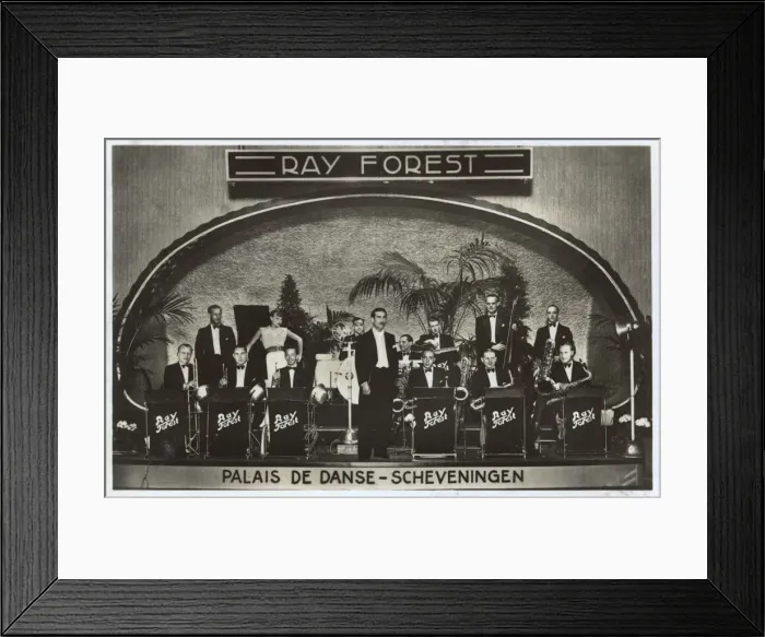 Framed Print : Ray Forest Band, Scheveningen, Netherlands Framed Print : Ray Forest Band, Scheveningen, Netherlands