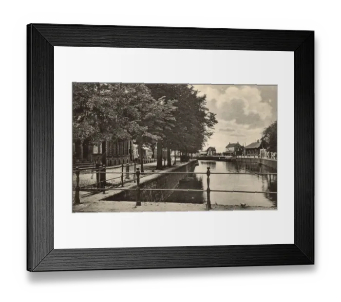 Framed Print : View of the Harbour, Sluis, Netherlands Framed Print : View of the Harbour, Sluis, Netherlands