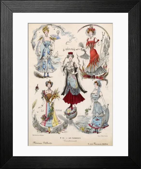 Framed Print : The Elements Framed Print : The Elements