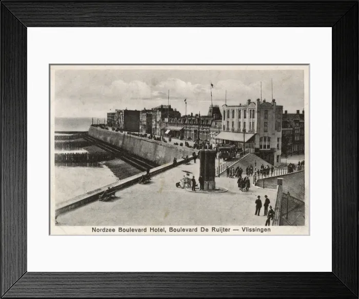 Framed Print : View of Vlissingen, Walcheren, Zeeland, Netherlands Framed Print : View of Vlissingen, Walcheren, Zeeland, Netherlands