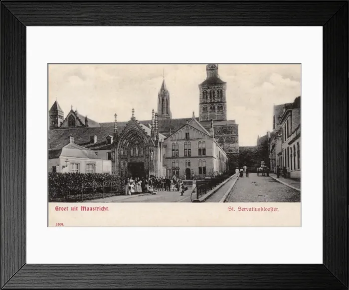 Framed Print : St Servatius Basilica, Mstricht, Limburg, Netherlands Framed Print : St Servatius Basilica, Mstricht, Limburg, Netherlands