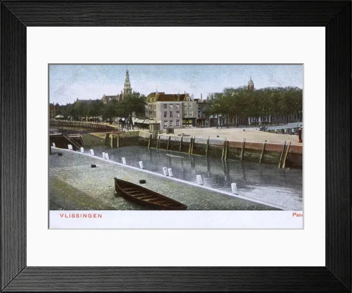 Framed Print : View of Vlissingen, Walcheren, Zeeland, Netherlands Framed Print : View of Vlissingen, Walcheren, Zeeland, Netherlands