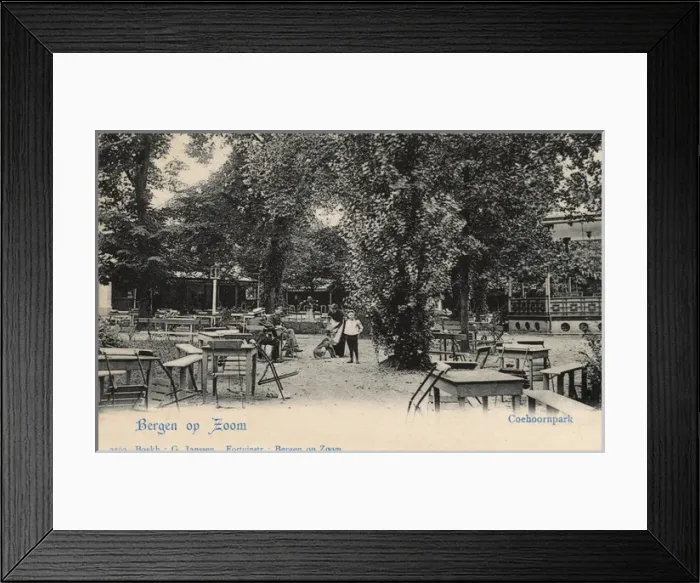 Framed Print : Coehoorn Park, Bergen op Zoom, Netherlands Framed Print : Coehoorn Park, Bergen op Zoom, Netherlands