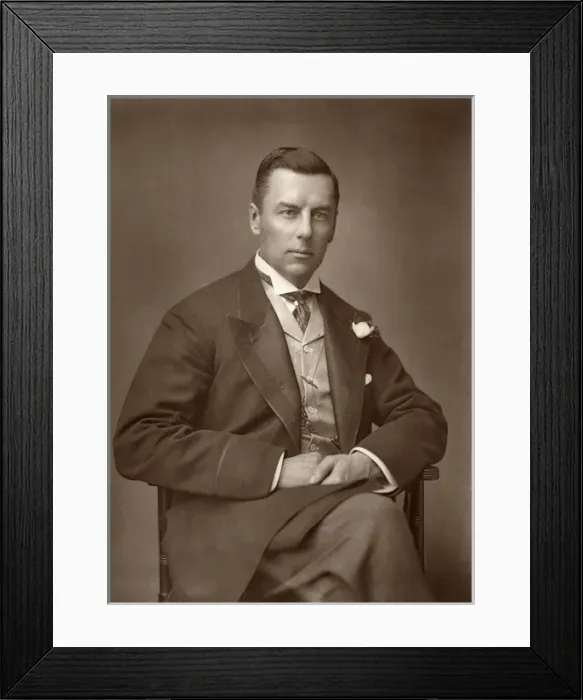 Framed Print : Joseph Chamberlain Framed Print : Joseph Chamberlain