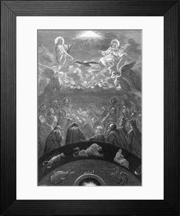 Framed Print : The Heavens Framed Print : The Heavens