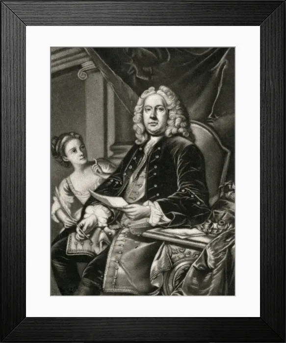Framed Print : Colley Cibber Framed Print : Colley Cibber