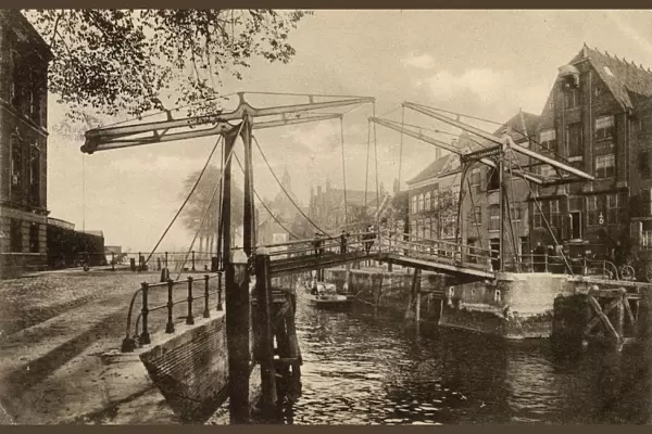 Damiatenbrug, Dordrecht, South Holland, Netherlands