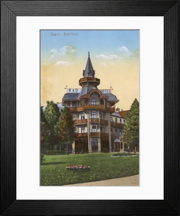 Framed Print : Bad (Spa) Hotel, Baarn, Utrecht, Netherlands Framed Print : Bad (Spa) Hotel, Baarn, Utrecht, Netherlands