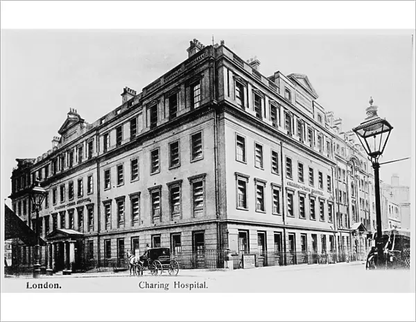 Charing Cross Hospital, Agar Street, London